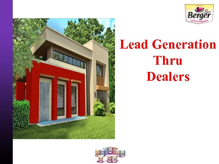 Lead Generation Thru Dealers 