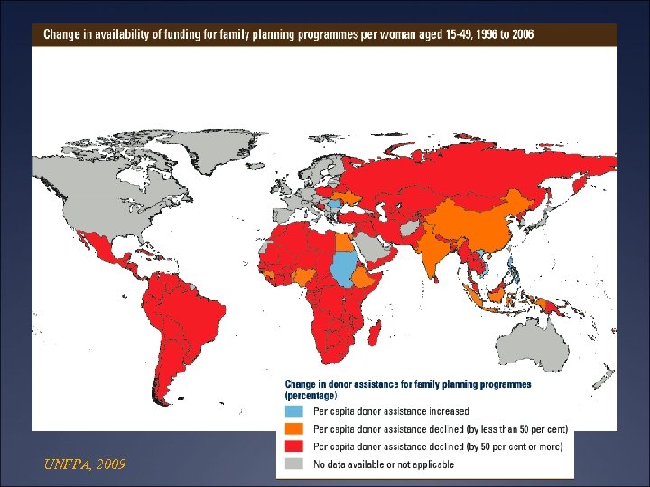 UNFPA, 2009 