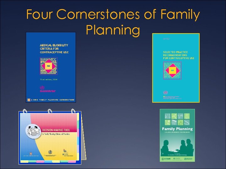 Four Cornerstones of Family Planning 