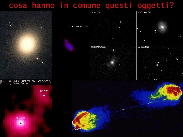 cosa hanno in comune questi oggetti? 