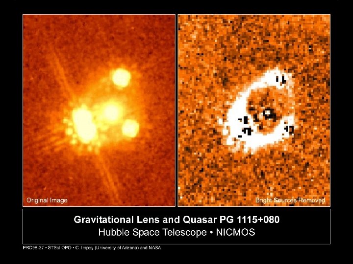 1115+080 gravitational lensing 