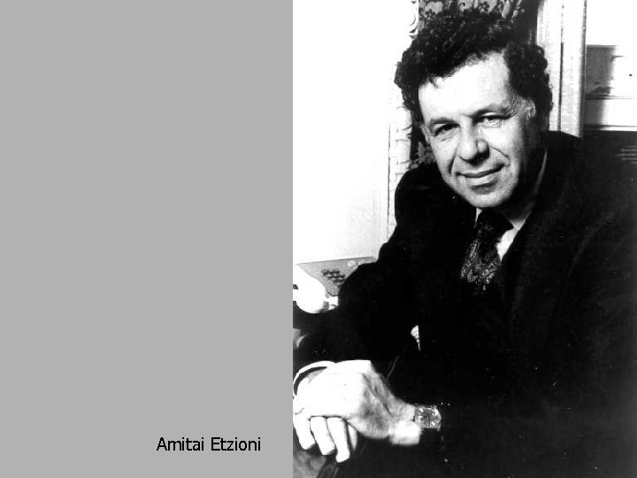 Amitai Etzioni 