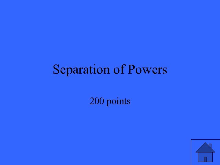 Separation of Powers 200 points 