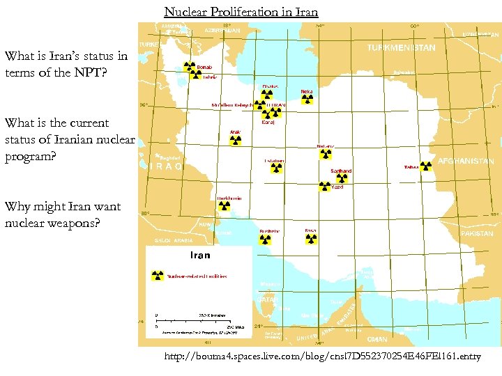 Nuclear Proliferation in Iran What is Iran’s status in terms of the NPT? What