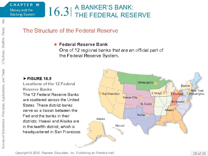 Survey of Economics: Principles, Applications, and Tools O’Sullivan, Sheffrin, Perez 4/e. C H A