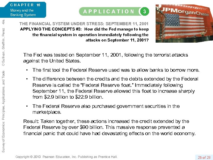 Survey of Economics: Principles, Applications, and Tools O’Sullivan, Sheffrin, Perez 4/e. C H A