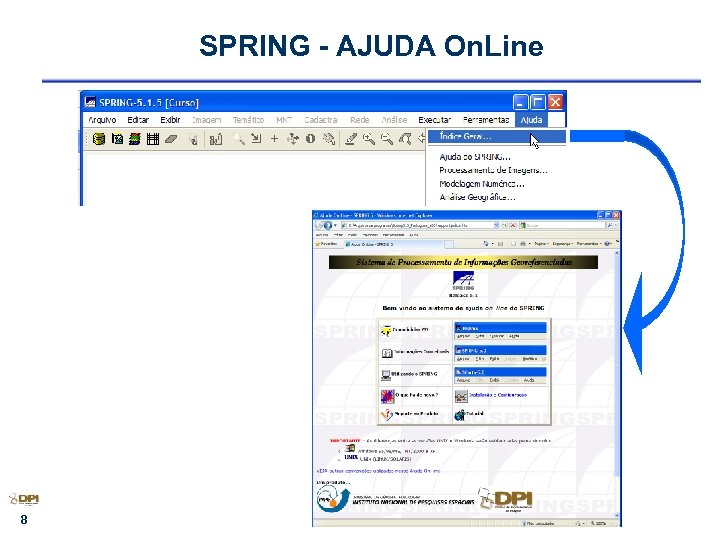 SPRING - AJUDA On. Line 8 
