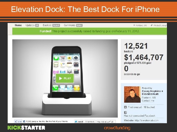 Elevation Dock: The Best Dock For i. Phone Dock for the i. Phone phone