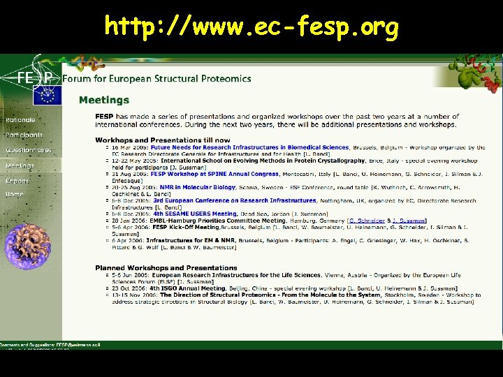 http: //www. ec-fesp. org 