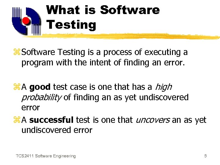 essay on software testing