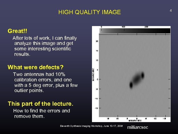 4 HIGH QUALITY IMAGE Great!! After lots of work, I can finally analyze this