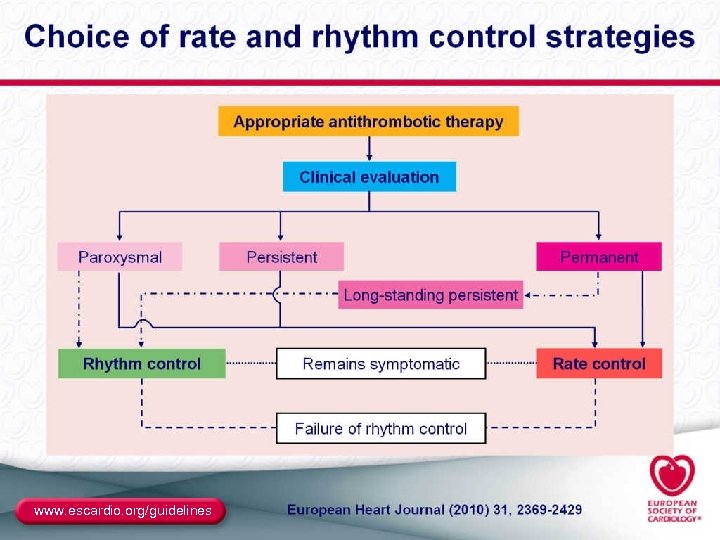 www. escardio. org/guidelines 