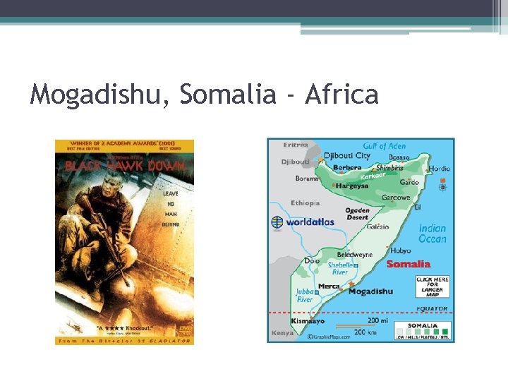 Mogadishu, Somalia - Africa 