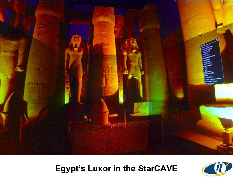 Egypt’s Luxor in the Star. CAVE 