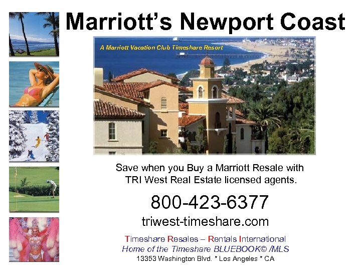 Marriott’s Newport Coast A Marriott Vacation Club Timeshare Resort Save when you Buy a