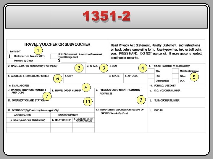 1351 -2 1 2 3 4 5 6 8 7 11 9 