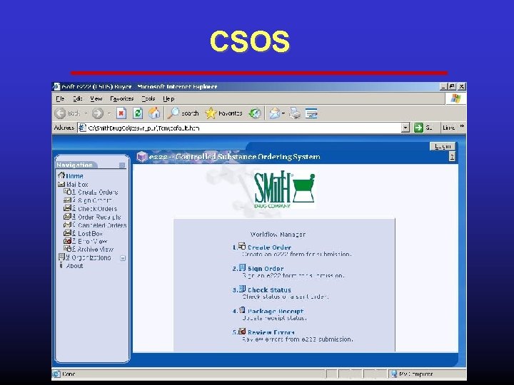 CSOS 