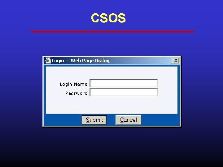 CSOS 