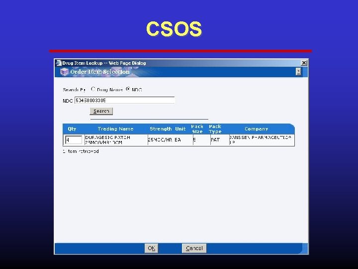 CSOS 