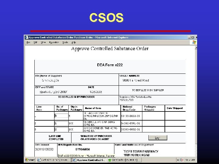 CSOS 