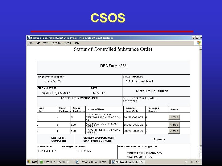 CSOS 