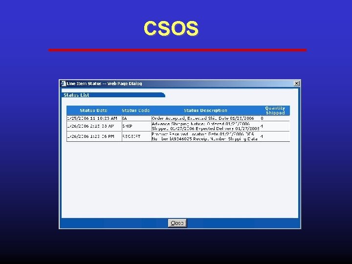 CSOS 