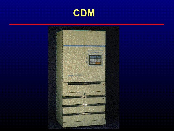 CDM 