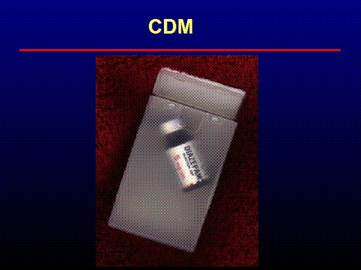 CDM 