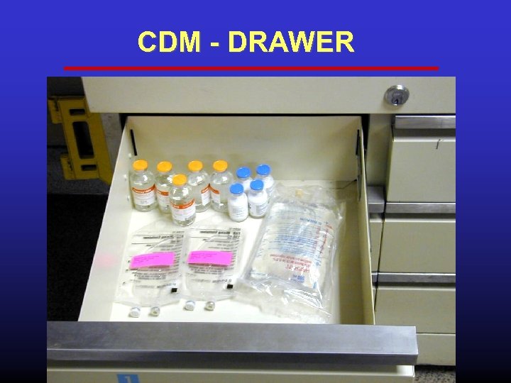 CDM - DRAWER 