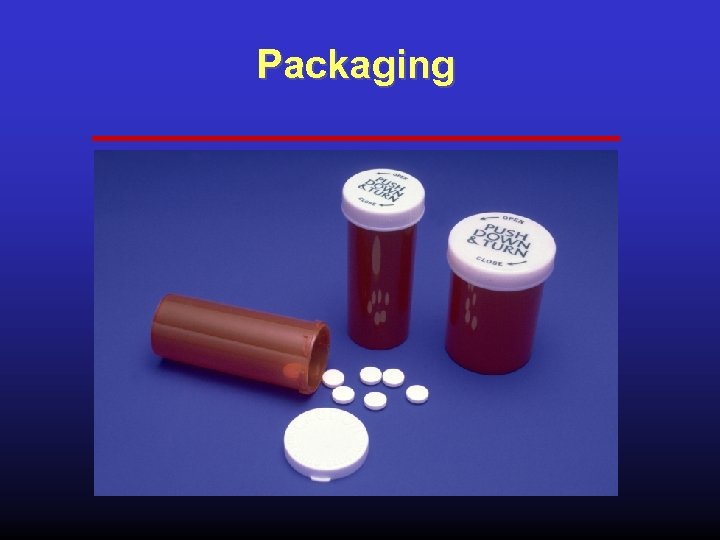 Packaging 