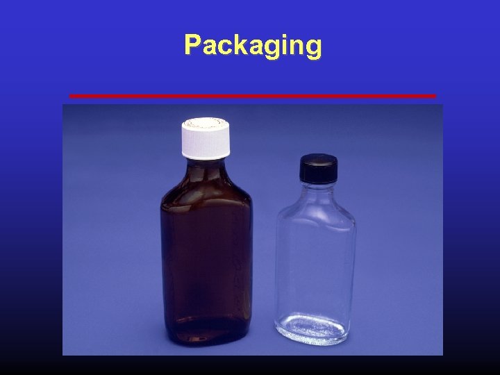 Packaging 