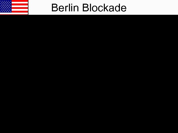 Berlin Blockade 