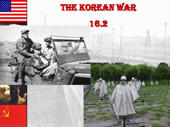 the korean war 16. 2 