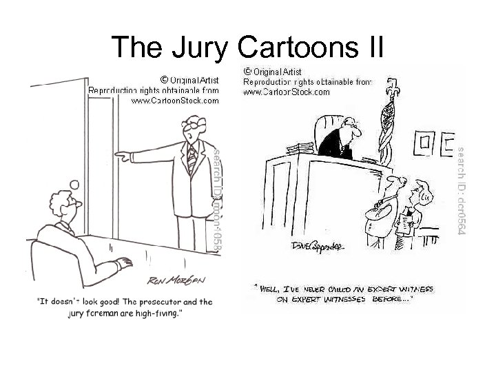 The Jury Cartoons II 