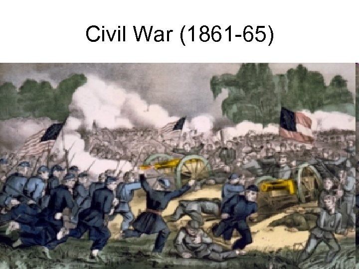 Civil War (1861 -65) 