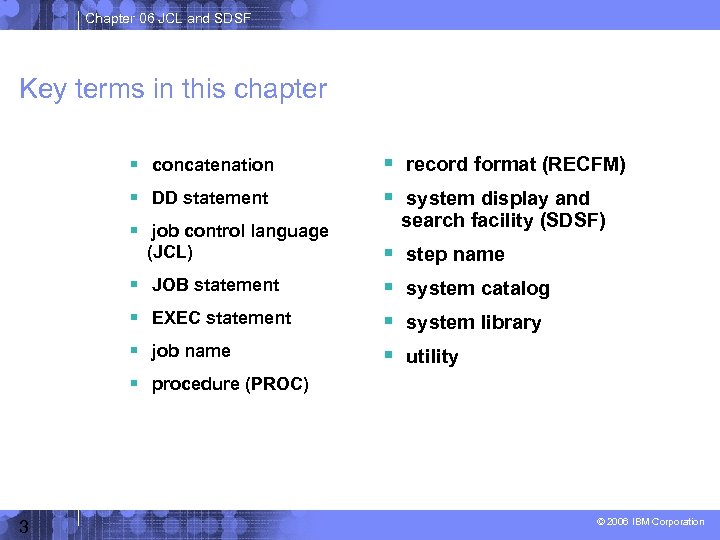 Introduction To Z Os Basics Chapter 6 Using Job