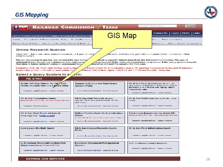 GIS Mapping GIS Map 16 