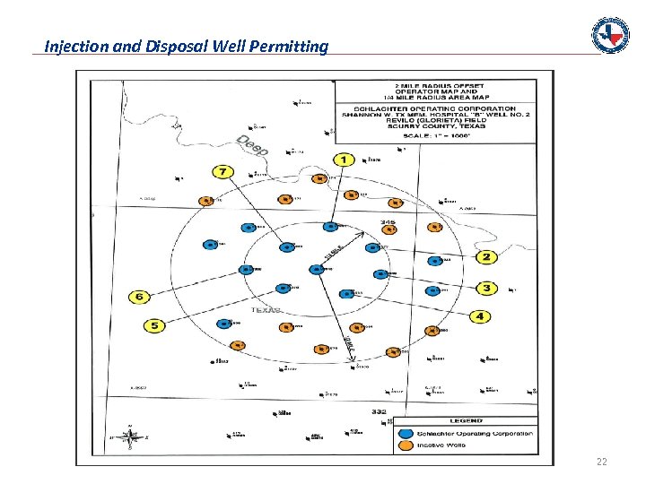 Injection and Disposal Well Permitting 22 