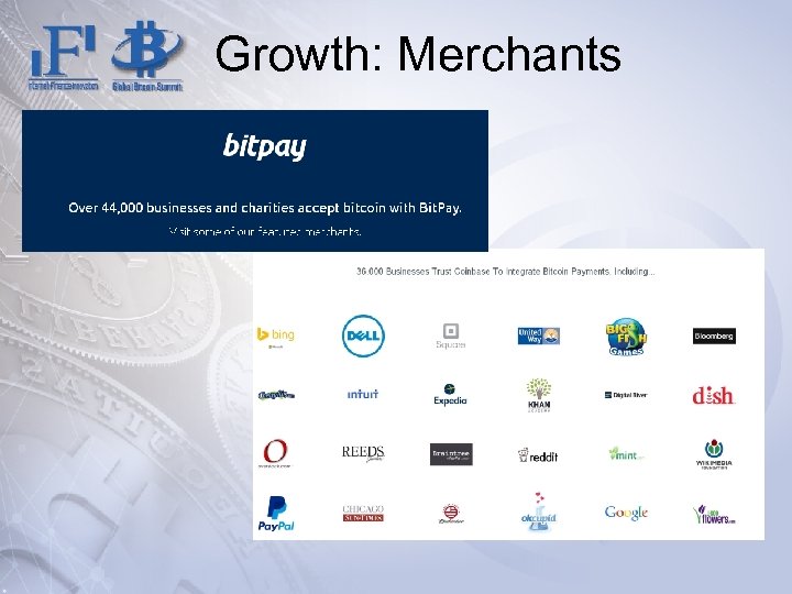 Growth: Merchants 