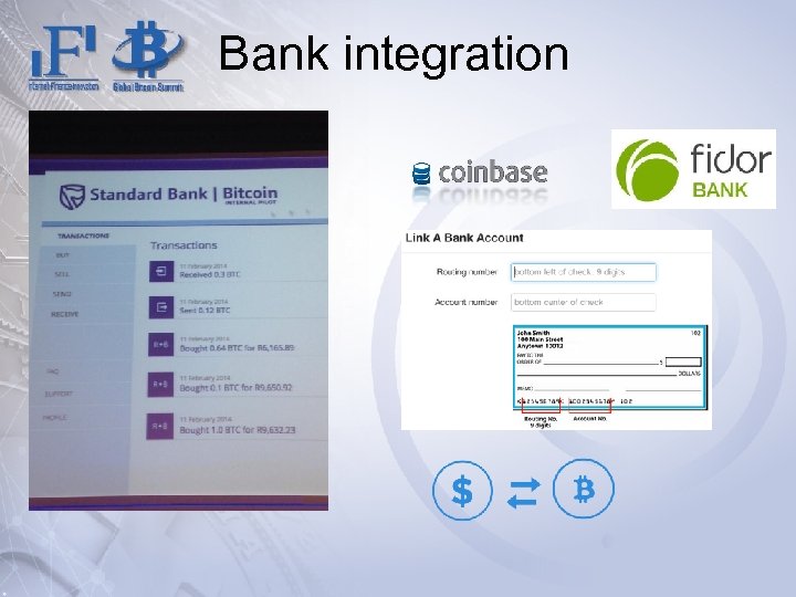 Bank integration 