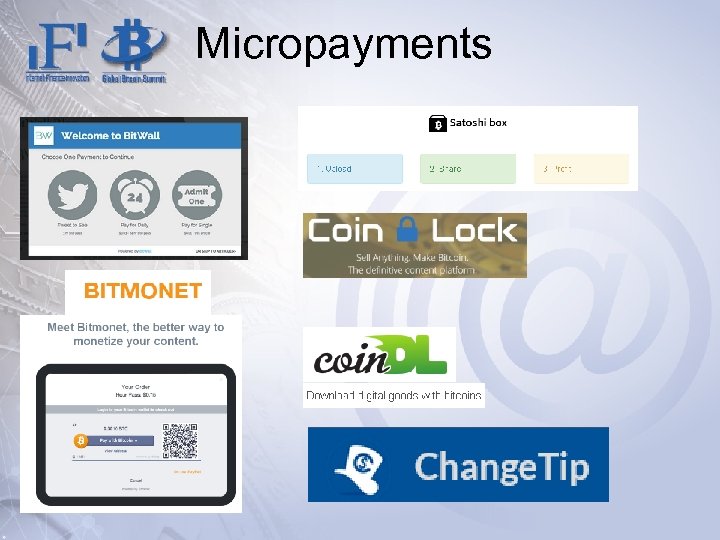 Micropayments 