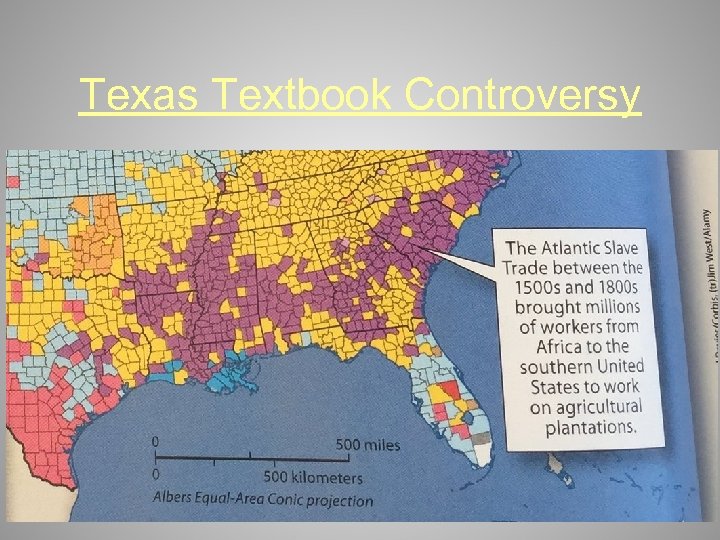 Texas Textbook Controversy 
