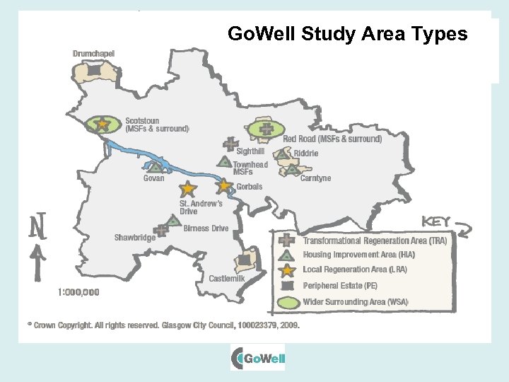 Go. Well Study Area Types 
