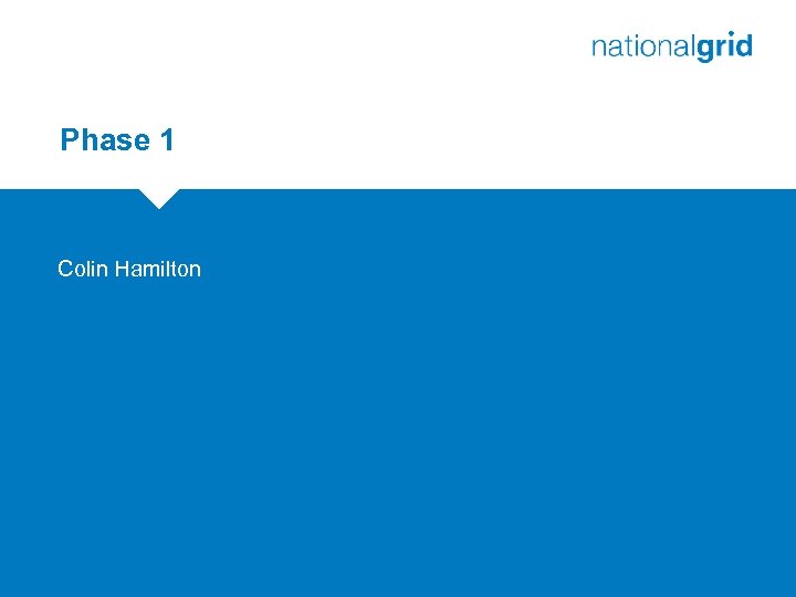 Phase 1 Colin Hamilton 