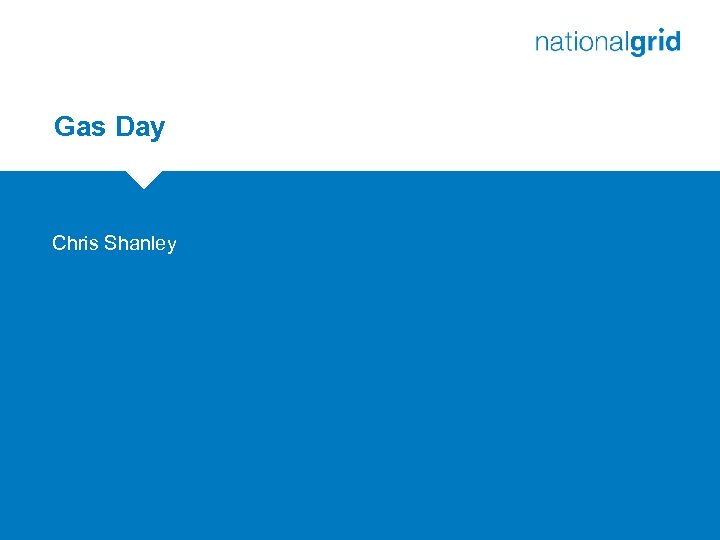 Gas Day Chris Shanley 