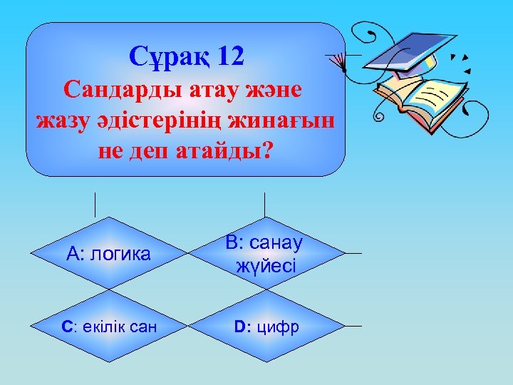 Семантикалық карта қазақ тілі