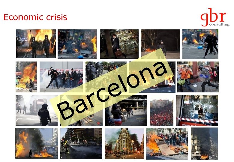 Economic crisis a n B lo e c r a 