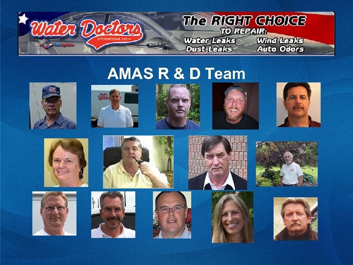 AMAS R & D Team 