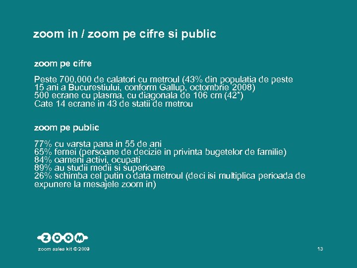  zoom in / zoom pe cifre si public zoom pe cifre Peste 700,