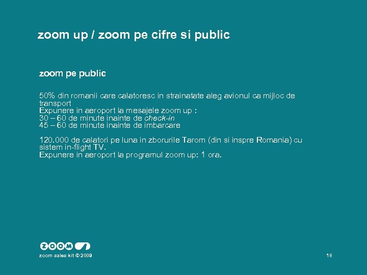  zoom up / zoom pe cifre si public zoom pe public 50% din